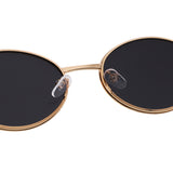 HJ2152 - Vintage Round Metal Color Tint Lenses Sunglasses - Iris Fashion