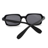 HS1432 - Slim Rectangle Narrow Fashion Sunglasses