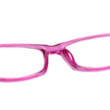 R1005 - Colorful Rectangle Reading Glasses - Iris Fashion