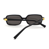 HS1423 - Rectangle Slim Modern Square Sunglasses - Iris Fashion