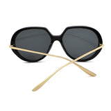 HS2265 - Oversized Round Women Fashion Sunglasses