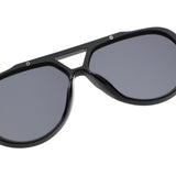 HS2269 - Round Oversized Fashion Aviator Sunglasses