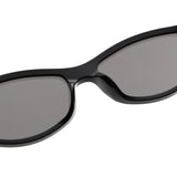 HS2260 - Slim Retro Rectangle Sunglasses