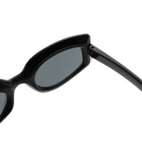 HS1425 - Women Fashion Bold Square Sunglasses
