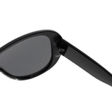 HS1435 - Oversized Wrap Aviator Style Shield Sunglasses