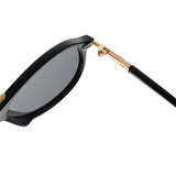 HS2262 - Women Oversized Fashion Aviator Sunglasses