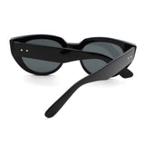 HS1424 - Women Round Cat Eye Fashion Sunglasses
