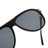 HS2262 - Women Oversized Fashion Aviator Sunglasses