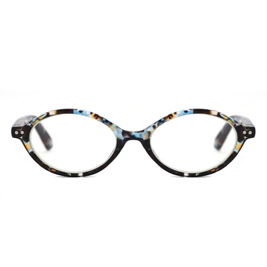 R1003 - Round Oval Reading Glasses