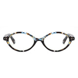 R1003 - Round Oval Reading Glasses - Iris Fashion