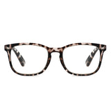 R1002 - Classic Rectangle Reading Glasses - Iris Fashion