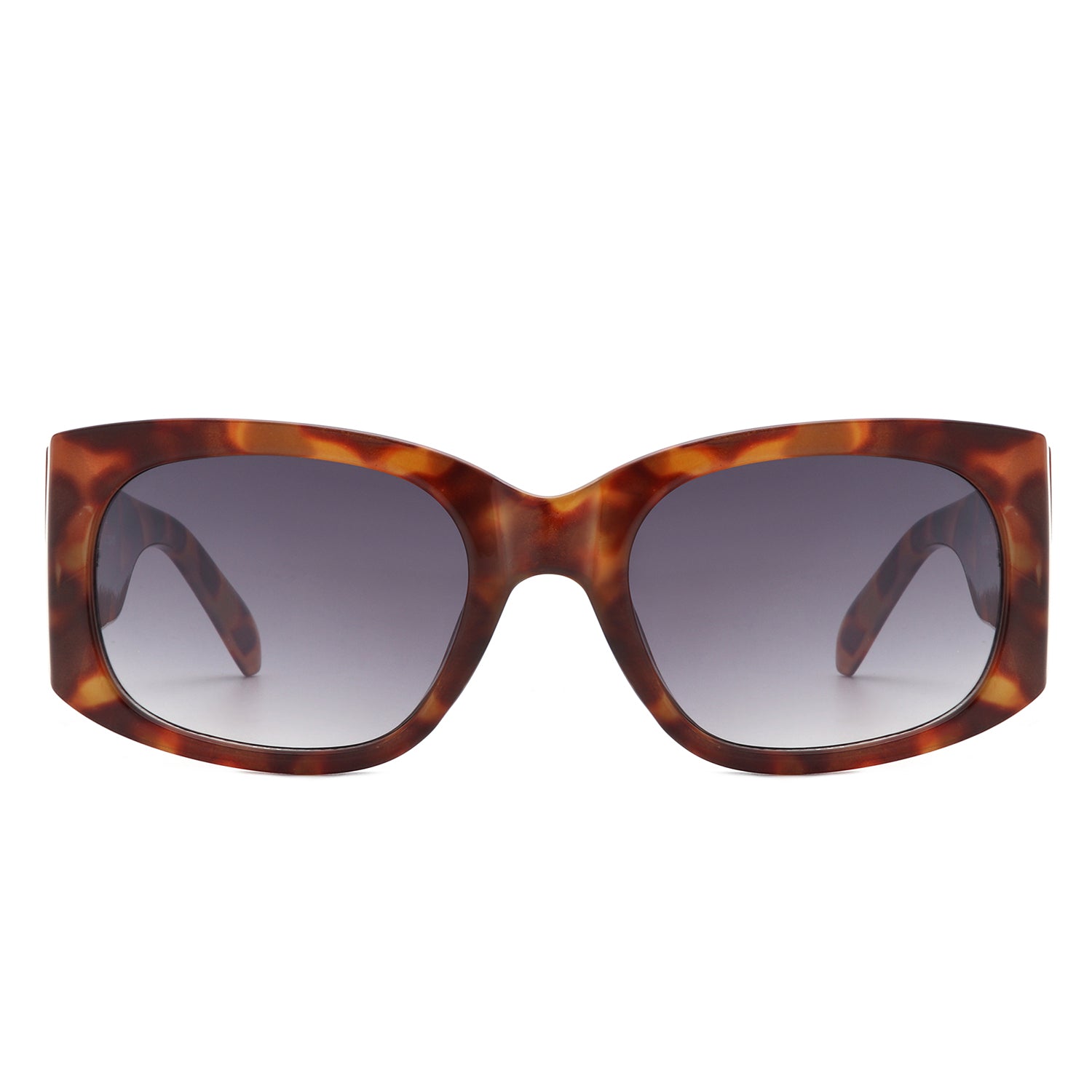 S1228 - Retro Oversize Chunky Square Wholesale Women Sunglasses