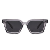 P/C007 - Square Retro Chunky Frame Wholesale Sunglasses - Iris Fashion