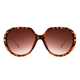 HS2265 - Oversized Round Women Fashion Sunglasses