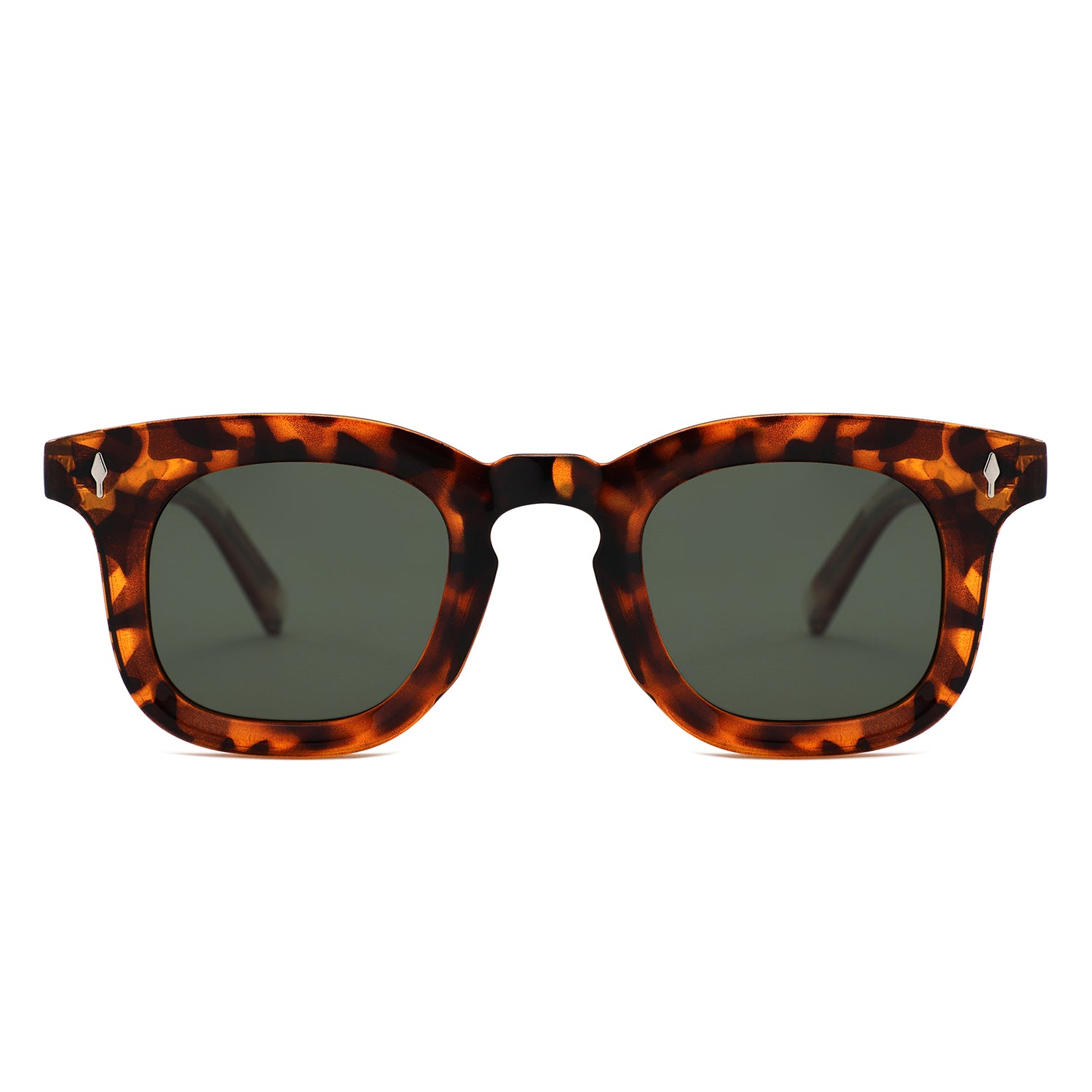 P/C015 – Retro Fashion Square Sunglasses - Iris Fashion