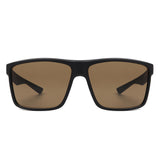 S1241 - Square Classic Flat Top Men Sport Wholesale Sunglasses