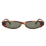 HS1383 - Slim Retro Sleek Cat Eye Wholesale Sunglasses