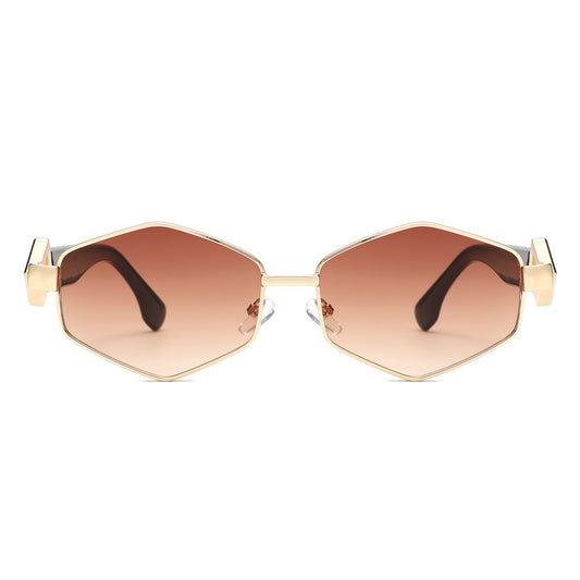HJ2118 - Geometric Luxurious Fashion Women Wholesale Sunglasses