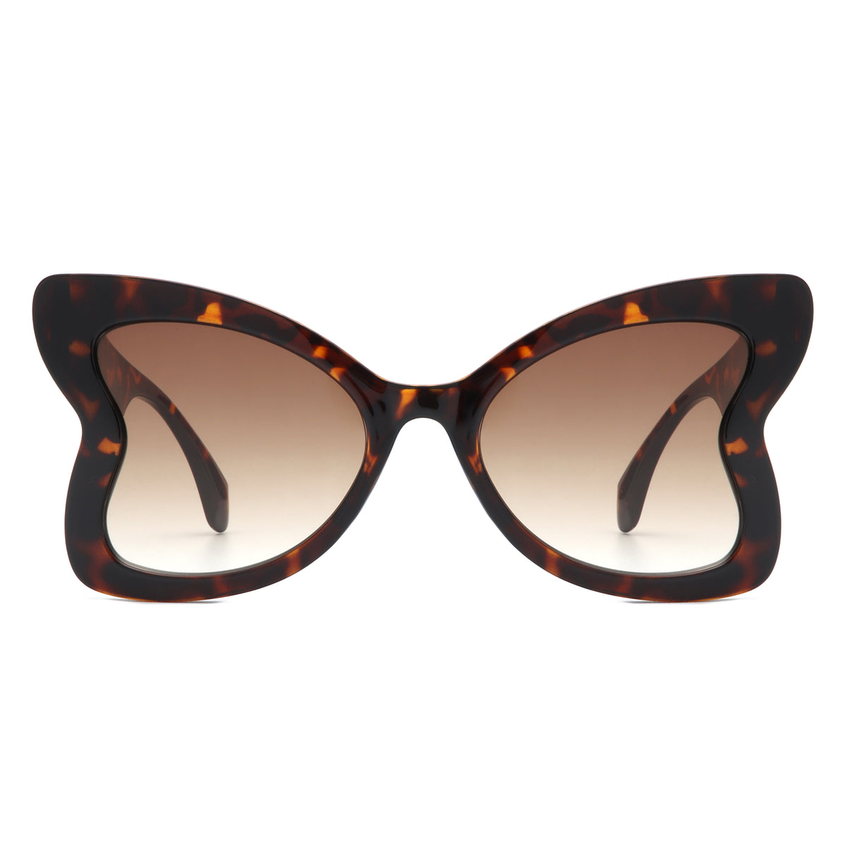 HS1284 - Women Oversize Butterfly Shape Fashion Cat Eye Wholesale Sunglasses