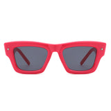 HS1297 - Vintage Square Fashion Cat Eye Retro Wholesale Sunglasses