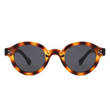 P/C027 – Vintage Round Fashion Sunglasses - Iris Fashion