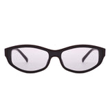 HS2260 - Slim Retro Rectangle Sunglasses