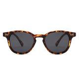 P/C024 – Classic Circle Round Sunglasses - Iris Fashion