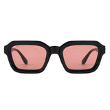 S1253 - Oversize Bold Square Tinted Wholesale Sunglasses