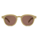 HS2225 - Classic Rounded Chic Color Tint Wholesale Sunglasses