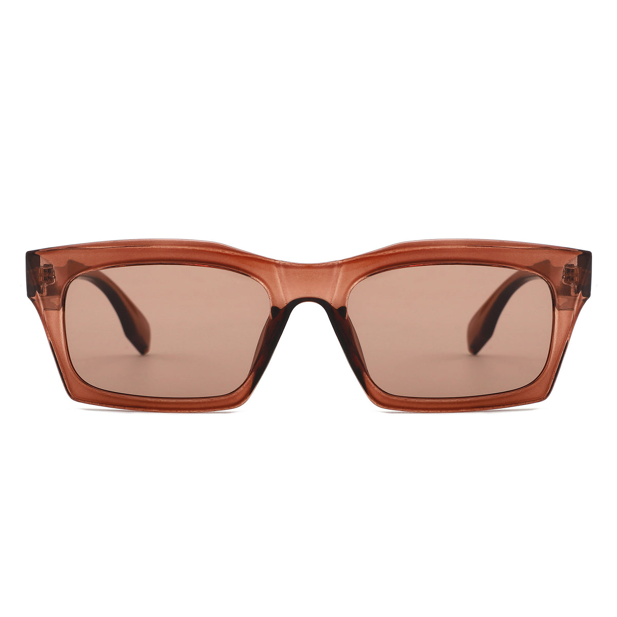 HS2231 - Bold Rectangle Fashion Thick Frame Wholesale Sunglasses