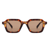 S1259 - Modern Bold Geometric Square Wholesale Sunglasses