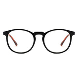 R1004 - Classic Round Reading Glasses - Iris Fashion
