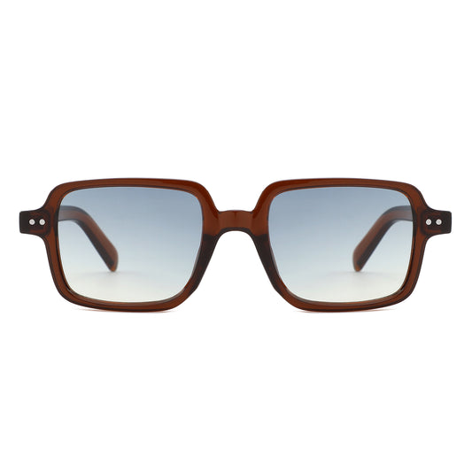 S1252 - Retro Square Unisex Fashion Wholesale Sunglasses