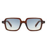 S1252 - Retro Square Unisex Fashion Wholesale Sunglasses
