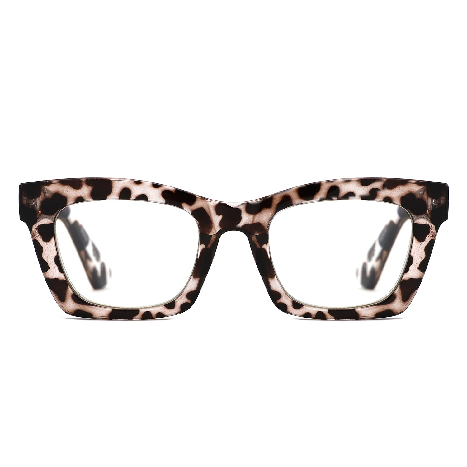 R1001 - Chunky Square Bold Reading Glasses - Iris Fashion