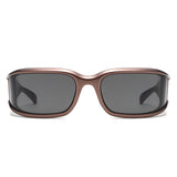 HS2223 - Oversize Retro Y2K Wrap Rectangle Wholesale Sunglasses