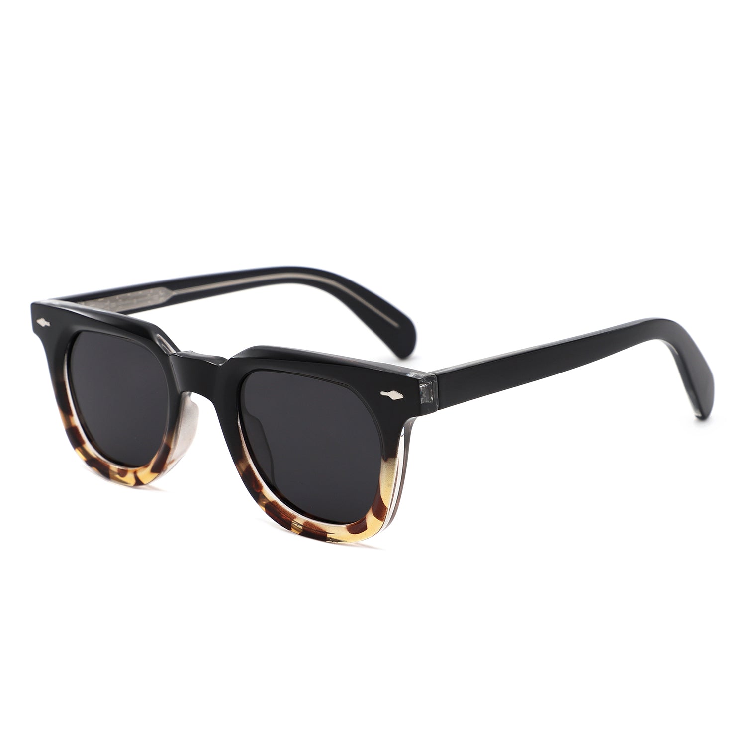 P/C013 – Modern Chunky Square Sunglasses - Iris Fashion