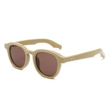 HS2225 - Classic Rounded Chic Color Tint Wholesale Sunglasses