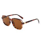 HS1419 - Women Retro Square Fashion Sunglasses - Iris Fashion