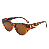 HS1427 - Women Fashion Cat Eye Sunglasses