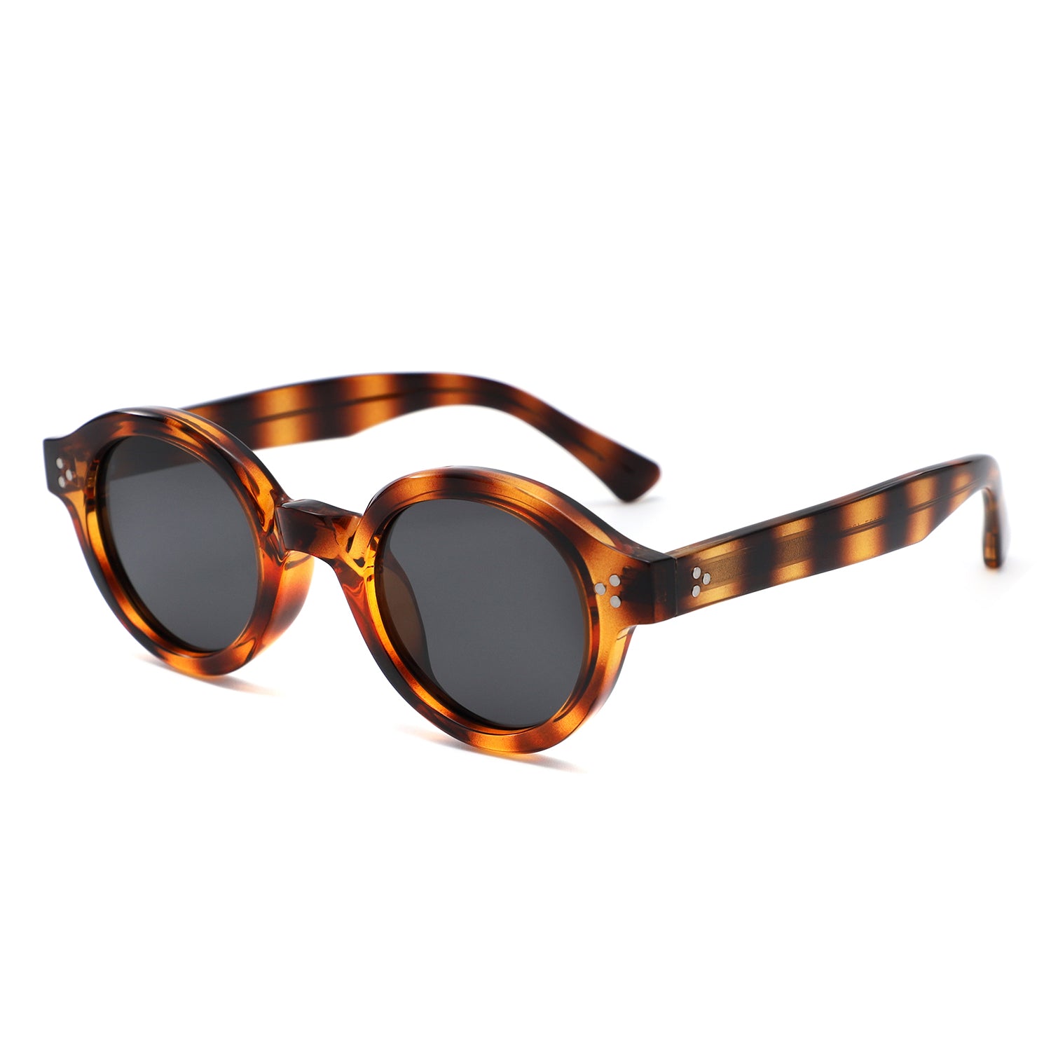 P/C027 – Vintage Round Fashion Sunglasses - Iris Fashion