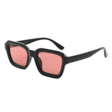 S1253 - Oversize Bold Square Tinted Wholesale Sunglasses