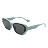 S1225 - Sleek Geometric Retro Fashion Square Wholesale Sunglasses