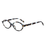 R1003 - Round Oval Reading Glasses - Iris Fashion