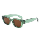 HS2224 - Chunky Retro Square Thick Frame Wholesale Sunglasses