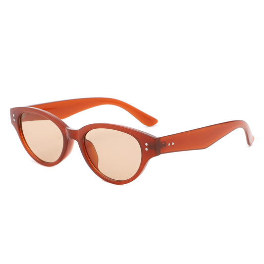 HS1329 - Women Round Chic Fashion Cat Eye Wholesale Sunglasses