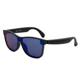 ZN5001 - Sport Wrap Mirrored Smart Eyewear Bluetooth Sunglasses
