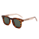 P/C015 – Retro Fashion Square Sunglasses - Iris Fashion