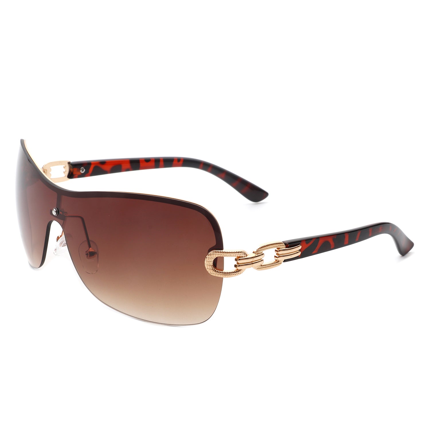 Gucci Eyewear Square Frame Sunglasses – Cettire