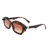 S2137 - Geometric Modern Fashion Square Wholesale Sunglasses